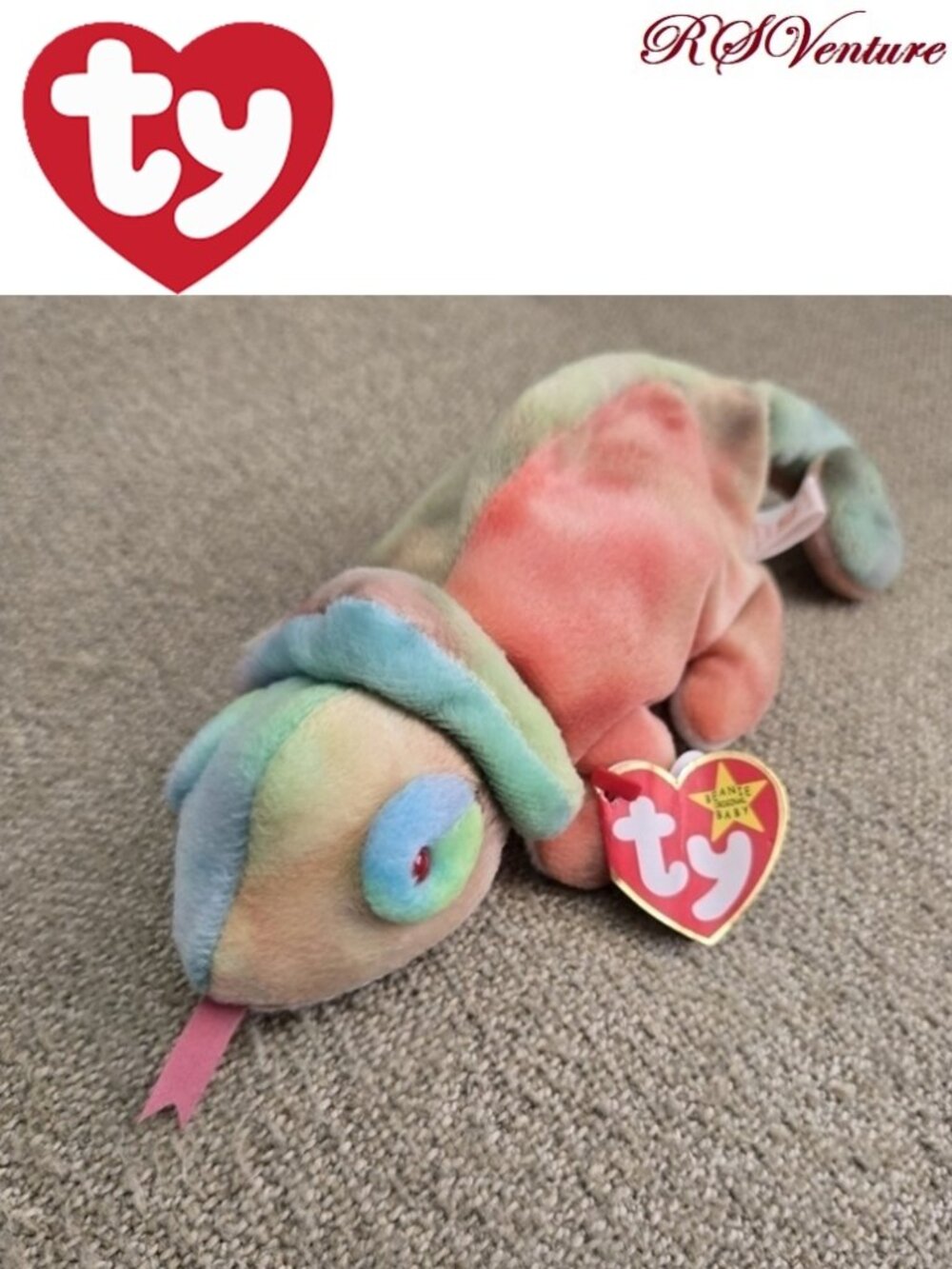 Ty Beanie Baby Rainbow